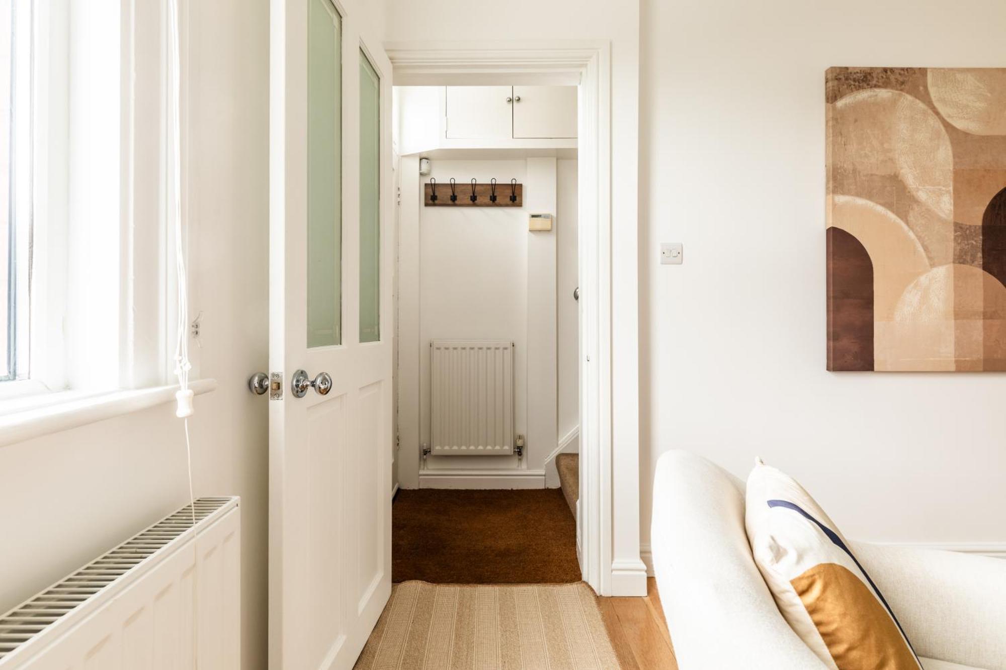 The Broadway Bath - 2 Bedrooms With Parking, Central Bath Zewnętrze zdjęcie